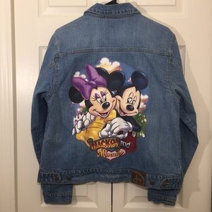 Mickey and Minnie Jean jacket